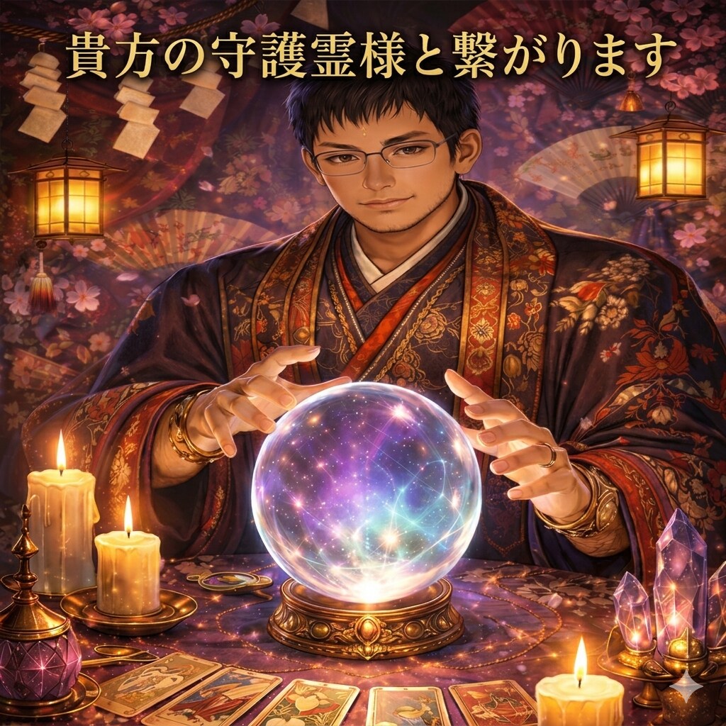 あなたの守護霊様と繋がり、占います チャネリングを使った占いサービスです。 イメージ1