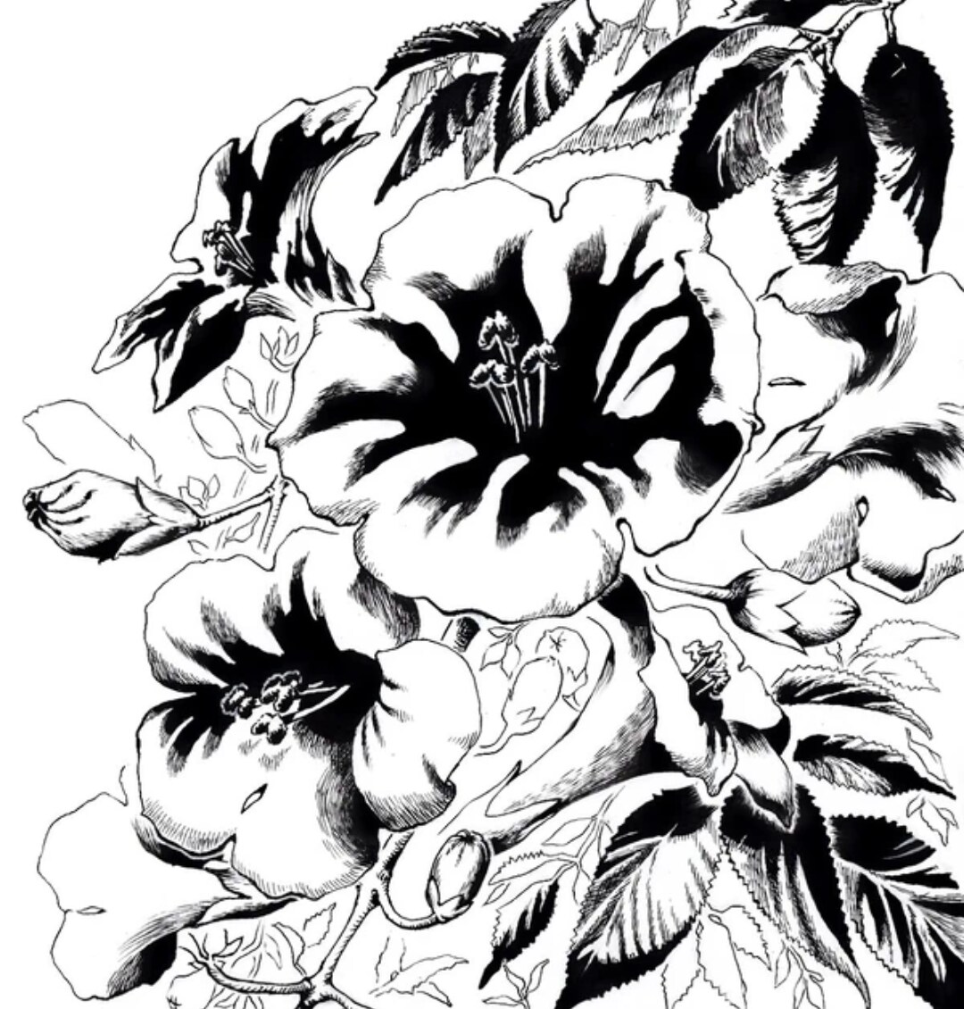 一点モノのモノクロイラストを作成します アイコンやヘッダー・カット他、クール系イラストをご希望の方へ イメージ4