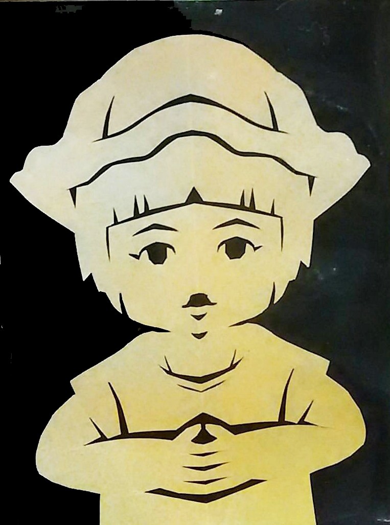 切り絵で似顔絵作成します 他にはない切り絵の似顔絵をぜひお手元に!SNSアイコンにも! イメージ1