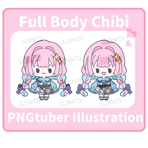 声に合わせて動く口パク配信用アバター制作します お手軽にVTuber！アニスタ対応・解説動画や配信に！ イメージ7