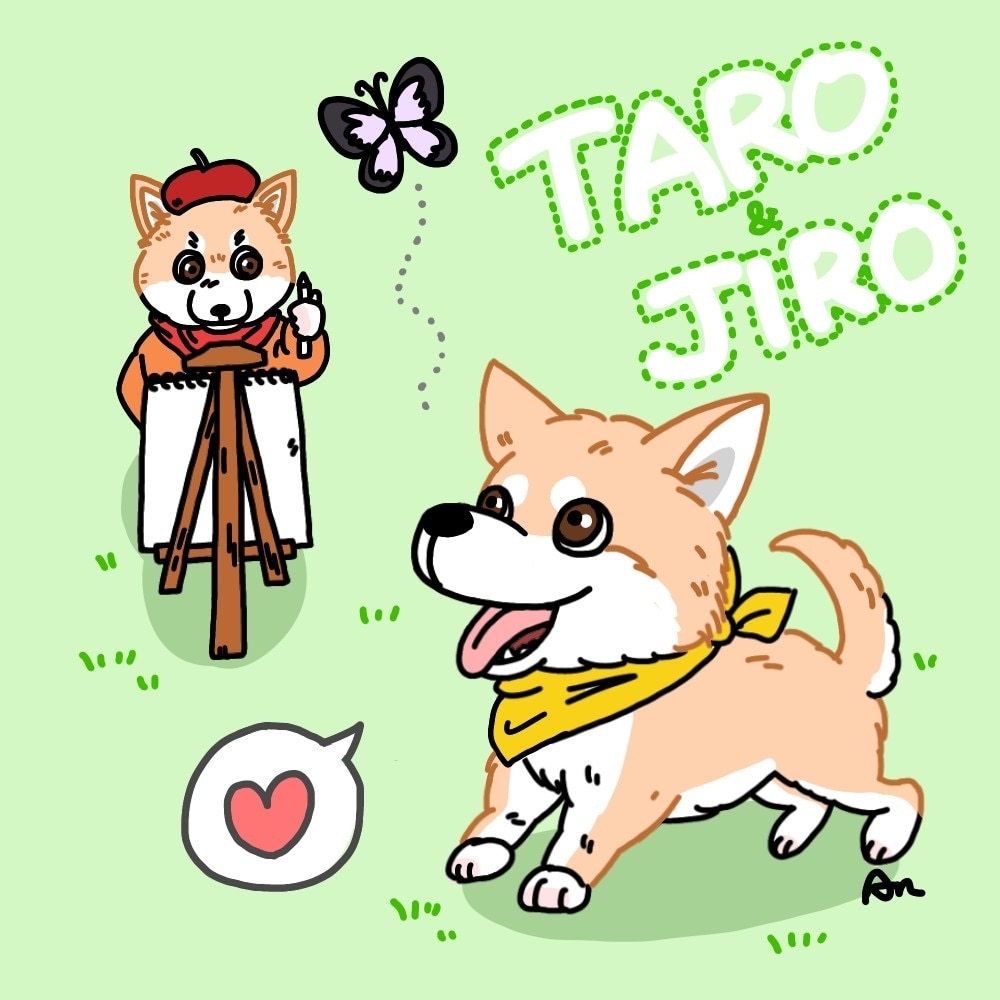 ペットの似顔絵イラストを描きます ペットのグッズ作りにおすすめです！ イメージ5