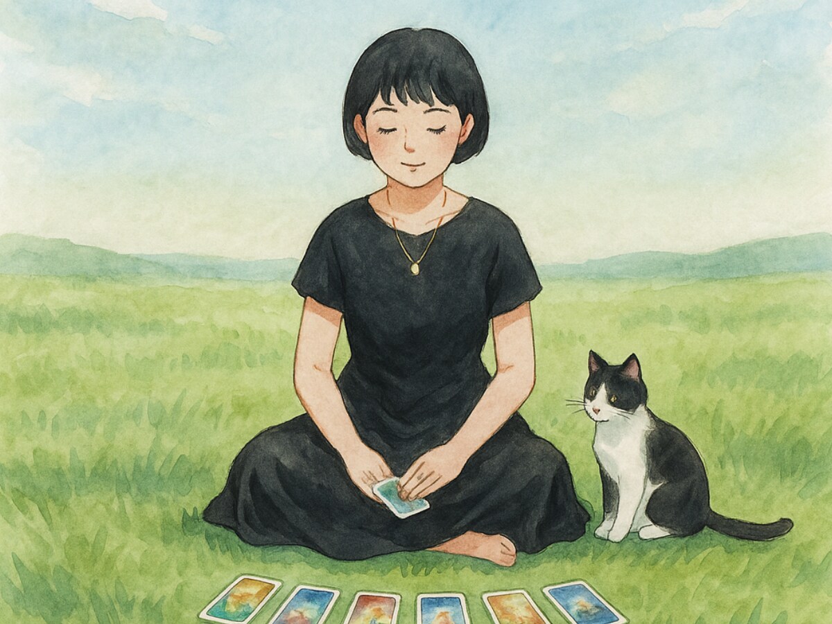 禅タロットで【不登校ママ】の心を軽くします ♡経験者だからこそ、あなたにそっと寄り添います♡ イメージ6
