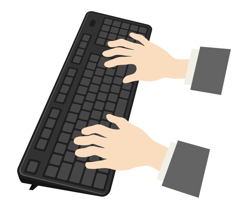 Excelを使わないタイピングができます タイピングが得意なのでお任せ下さい イメージ1