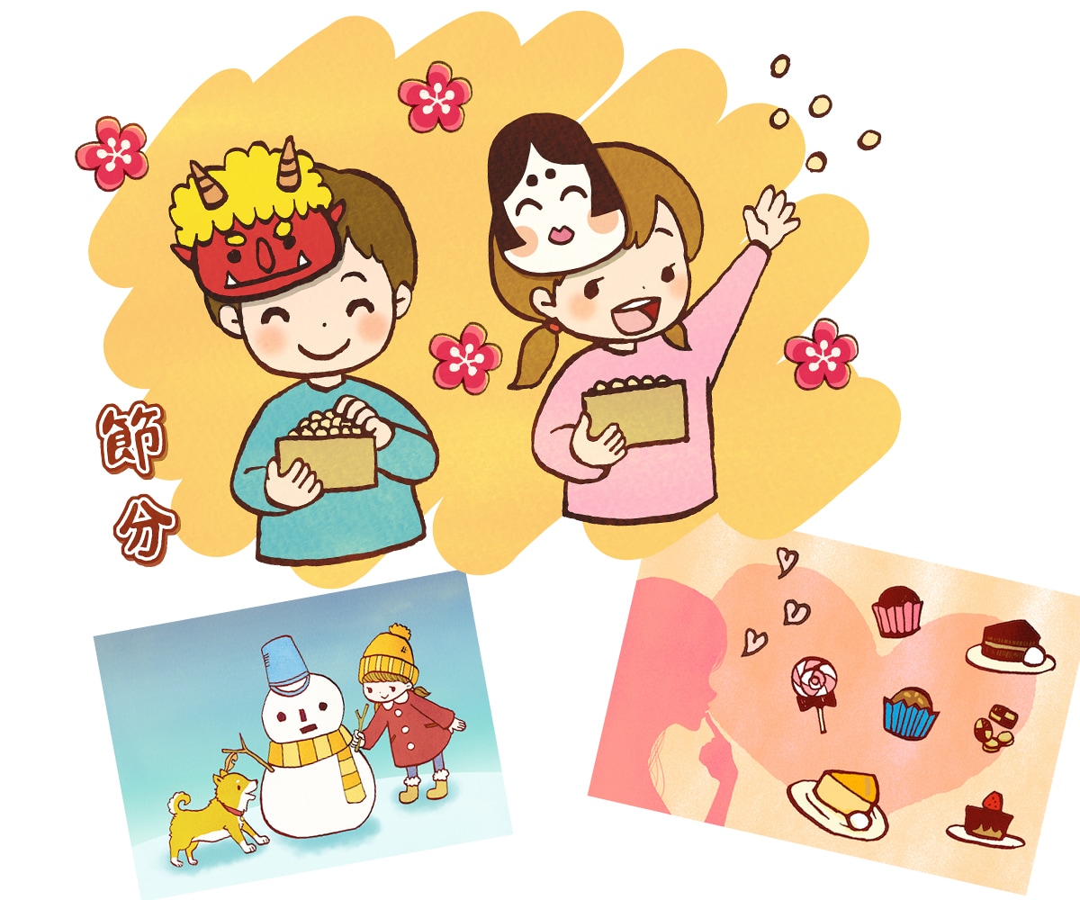 可愛いタッチの色々なイラストを描きます アイキャッチや挿絵・SNSのアイコンなど様々な用途に イメージ6