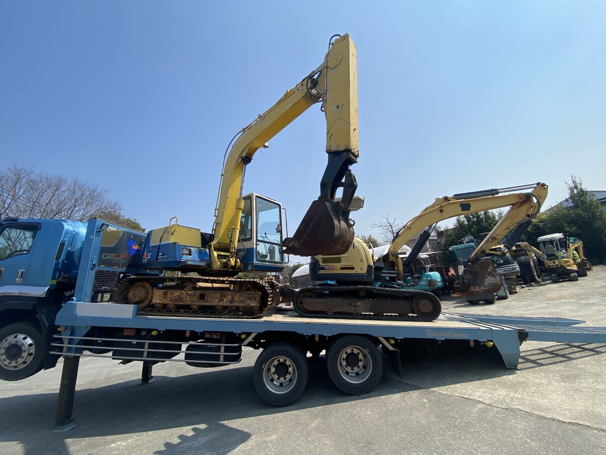 重機や農機等のオークション価格を調べます お任せください！中古業者オークション相場をリサーチ致します！ イメージ2