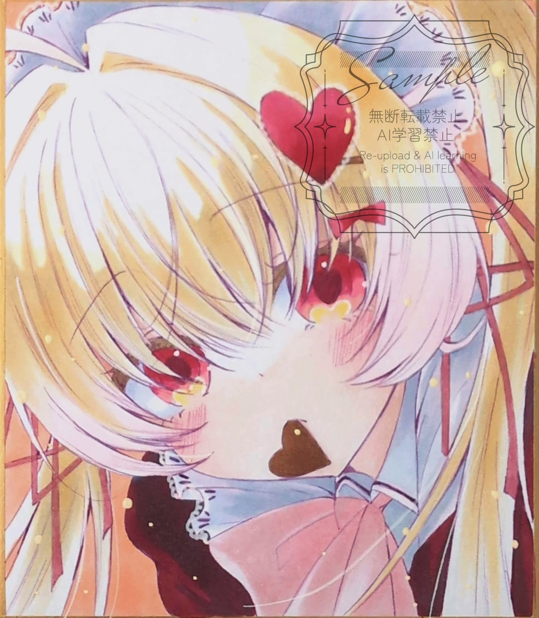 アイコンのちょっとしたイラストを募集してます フリルやレースの可愛い女の子を描きます イメージ1