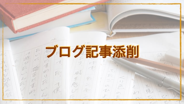 ブログ記事添削し、執筆のコツをお伝えしますます 雑記ブログ1つで月10万達成したブロガーが本気でアドバイス イメージ2