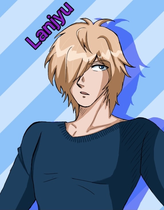イケメン男子イラスト描きます 簡単なアニメ風イラスト描きます(^^) イメージ3