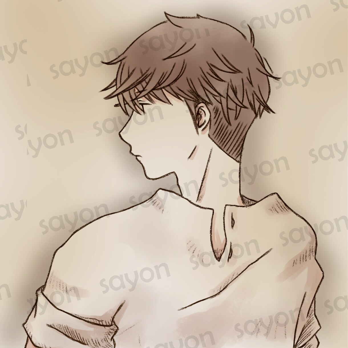 男性キャラ立ち絵・アイコンを販売しています アイコン/adopt/TRPG/ゲーム/Vtuberなどに イメージ8