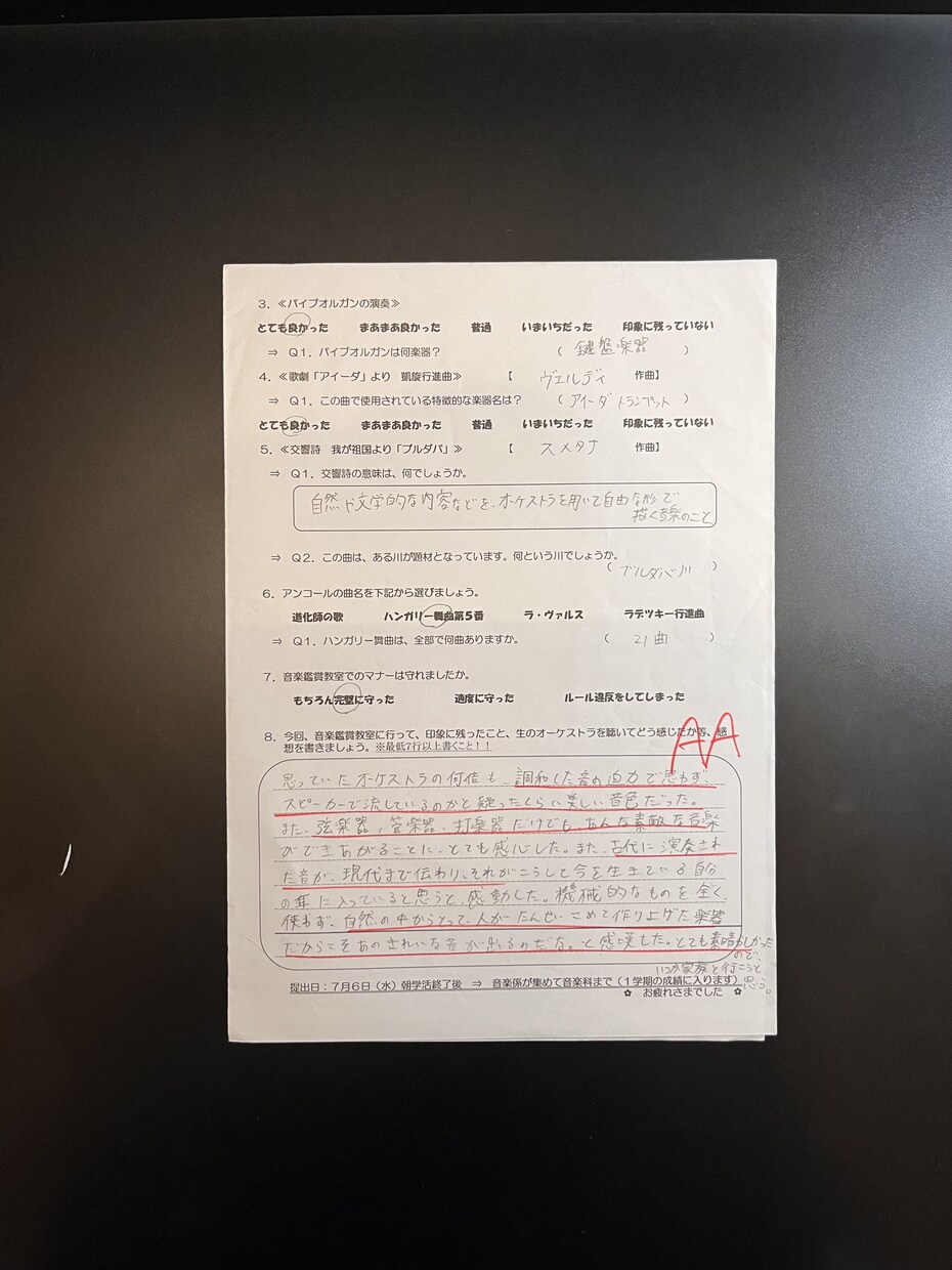 現役早大生が添削！評価を上げる提出物へ変身させます 公立中で内申40以上の現役早大生による提出物・レポート添削！ イメージ4