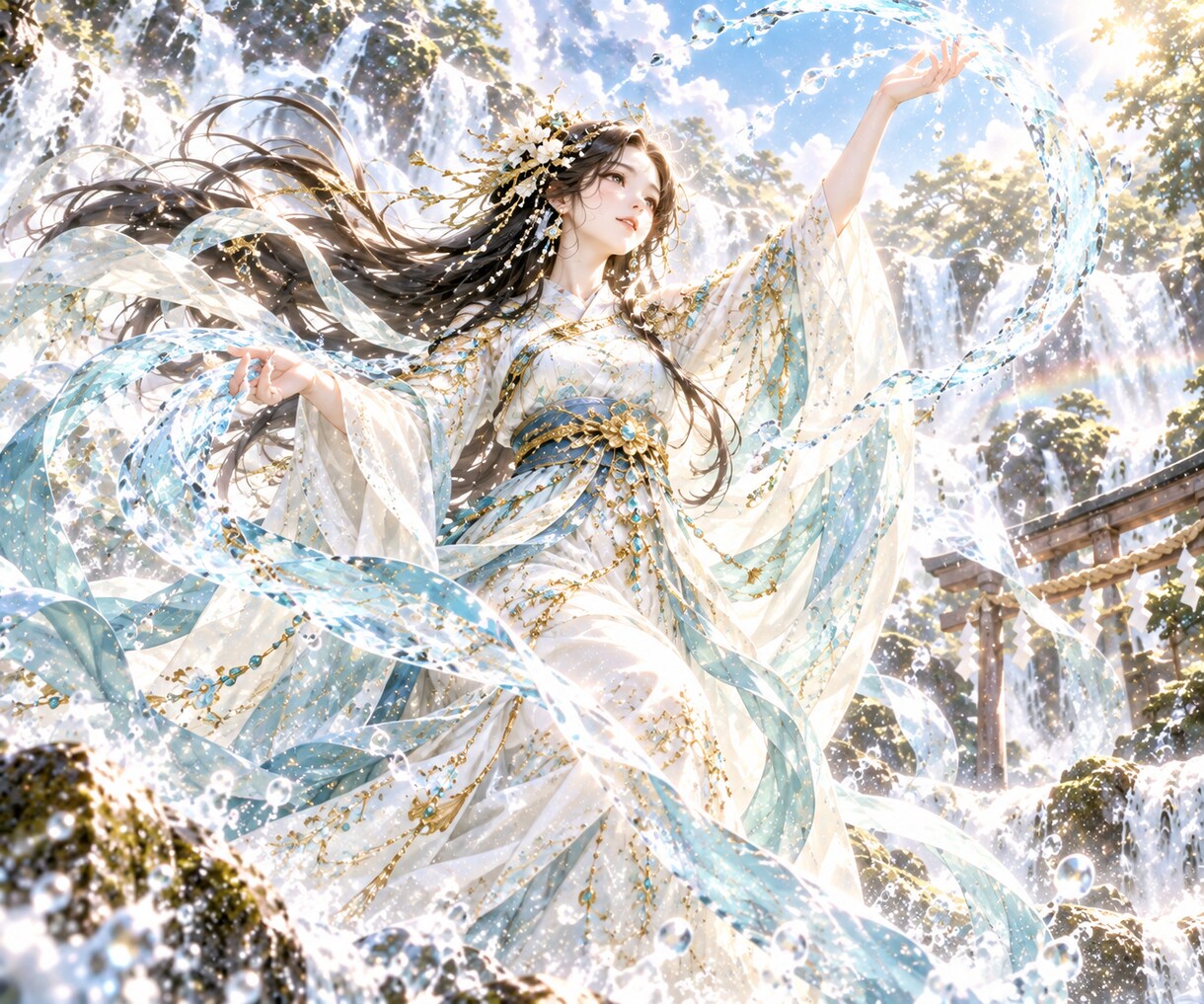 龍占施術セット『白龍』・初めての方におすすめします 【　浄化　→　祓い・通氣　→　巡り　→　結び・実り　】の神術 イメージ3
