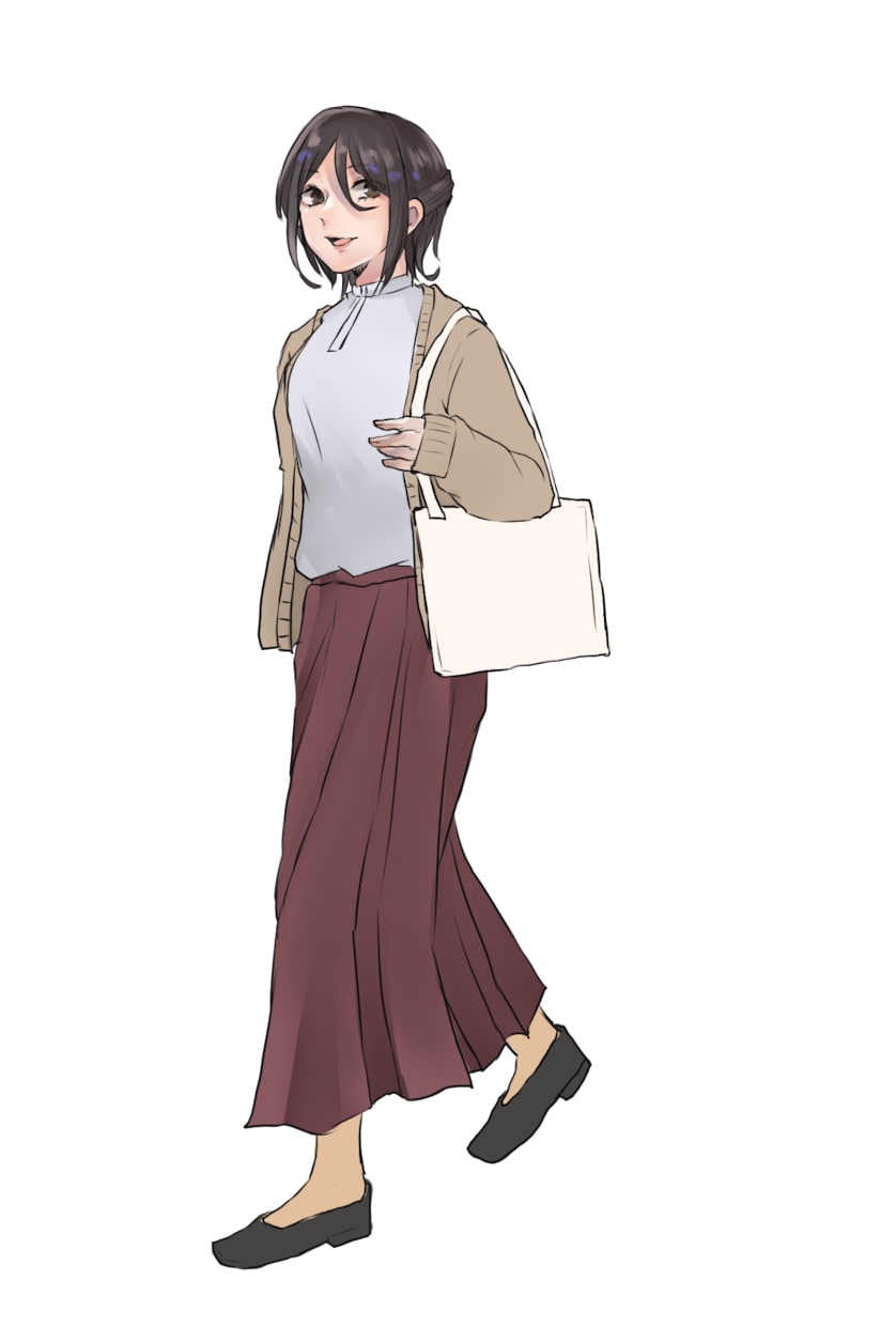 TRPGなどに使える立ち絵描きます あなただけのキャラクターを物語に反映させたい人におすすめです イメージ6