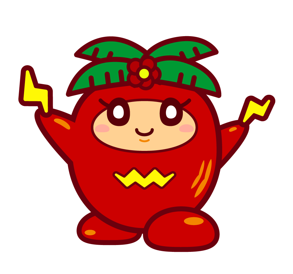 ヤシの木モチーフのキャラクターイラストを２０００円でロイヤリティーフリー販売中！ イメージ2