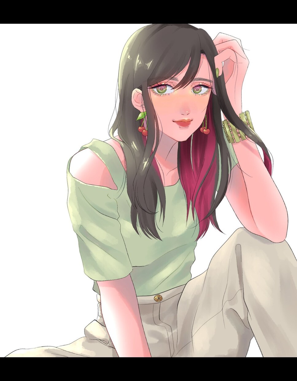 SNSに使用できるイラスト描きます SNSに投稿したり壁紙に使用できる絵を描きます⭐︎* イメージ2