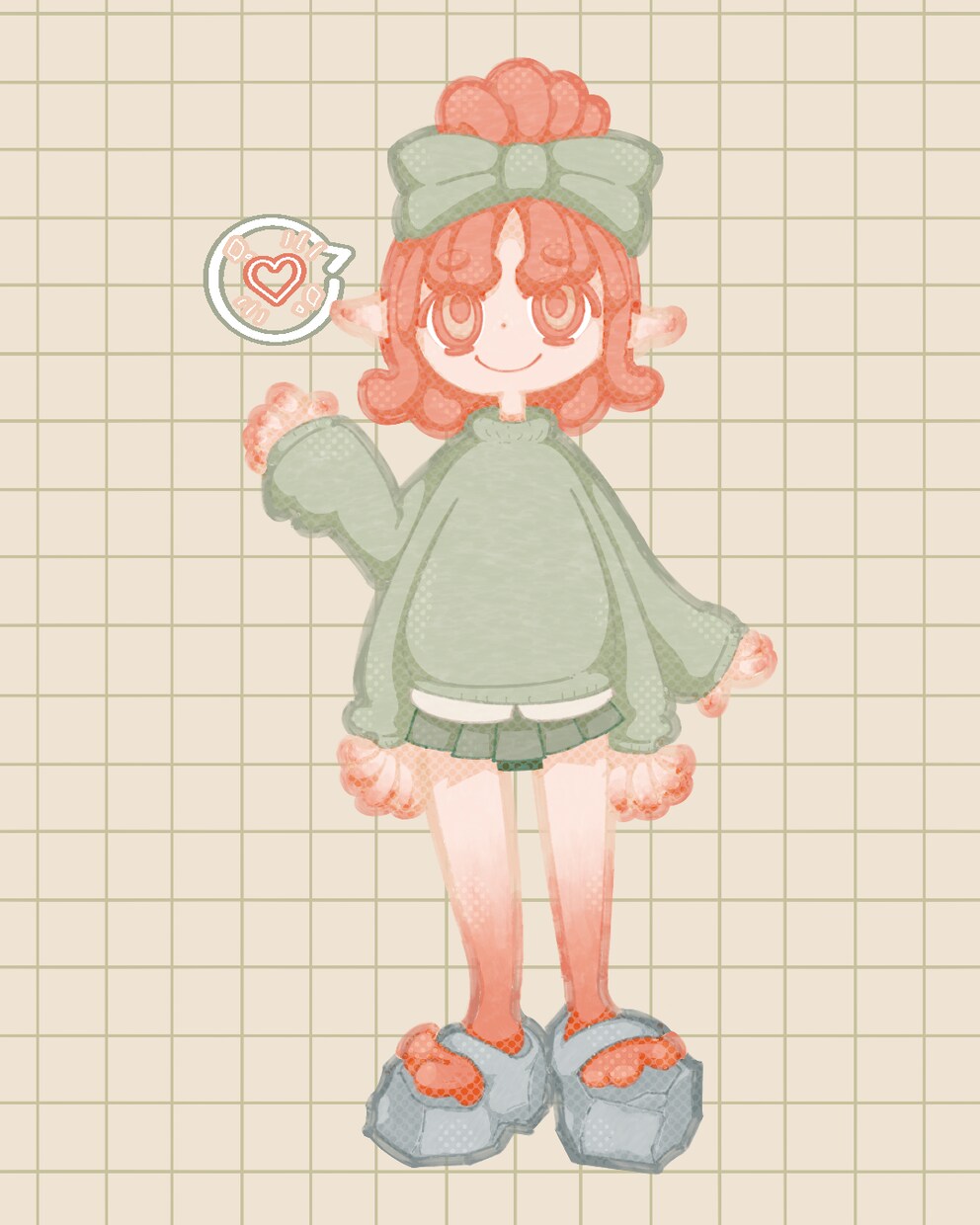 ポップで可愛いイラスト制作します SNS用アイコンやYouTubeのサムネ等にどうぞ！ イメージ2