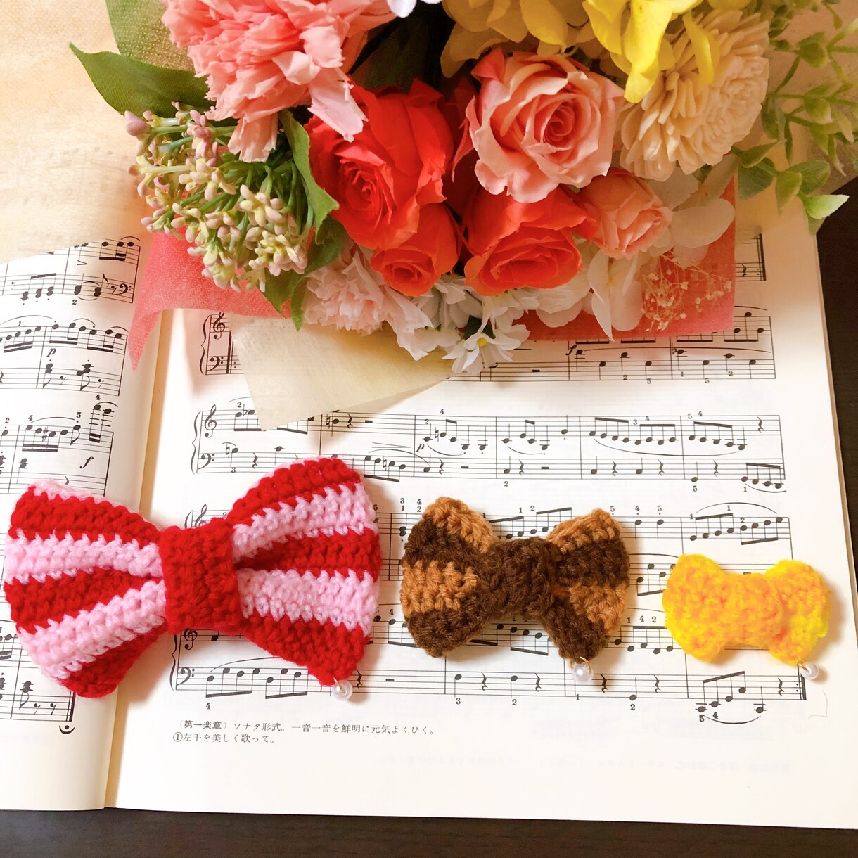 リボンのヘアゴムお作りします 色も大きさも全てカスタマイズ！ イメージ3