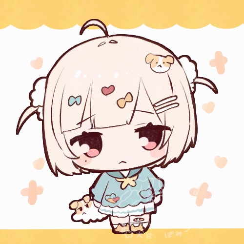 完全お任せ！もっちり可愛いミニキャラお描きします 安定したクオリティーでイラストをお描きします！ イメージ6