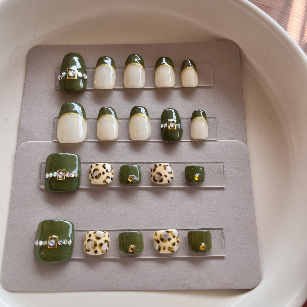 ネイルチップ作ります ネイルチップオーダー受け付けます♡ イメージ2