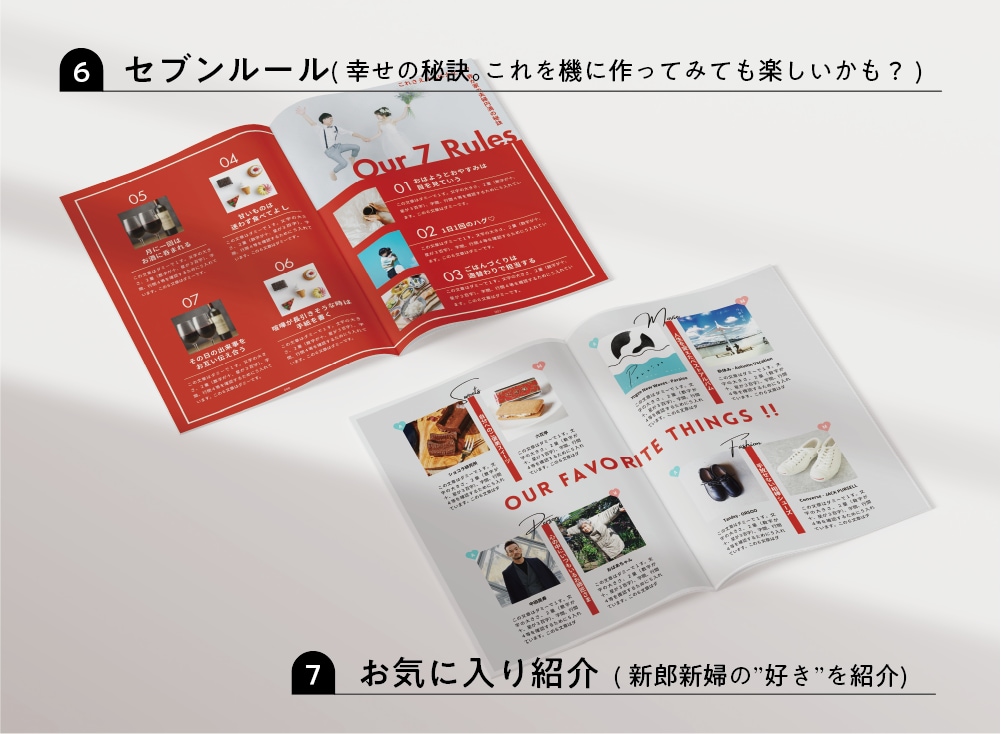 コスパ最強◎スマホで楽にプロフィールブック作れます ＜タワレコ風＞即日納品！操作資料・フォロー有で安心♪ イメージ8
