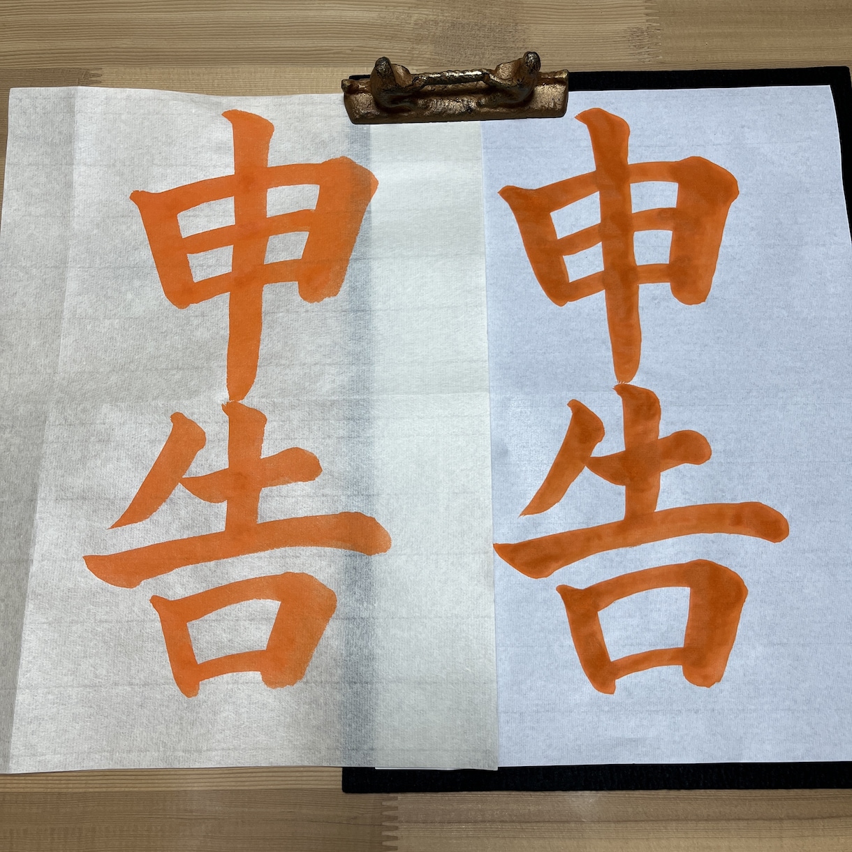 お手本　見本　お書き致します 書道　お習字の見本お書き致します イメージ3