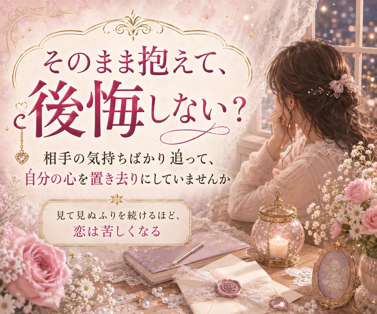 守護霊から恋愛への助言を霊視鑑定します 誰にも言えない恋、守護霊になら話せるかも イメージ3