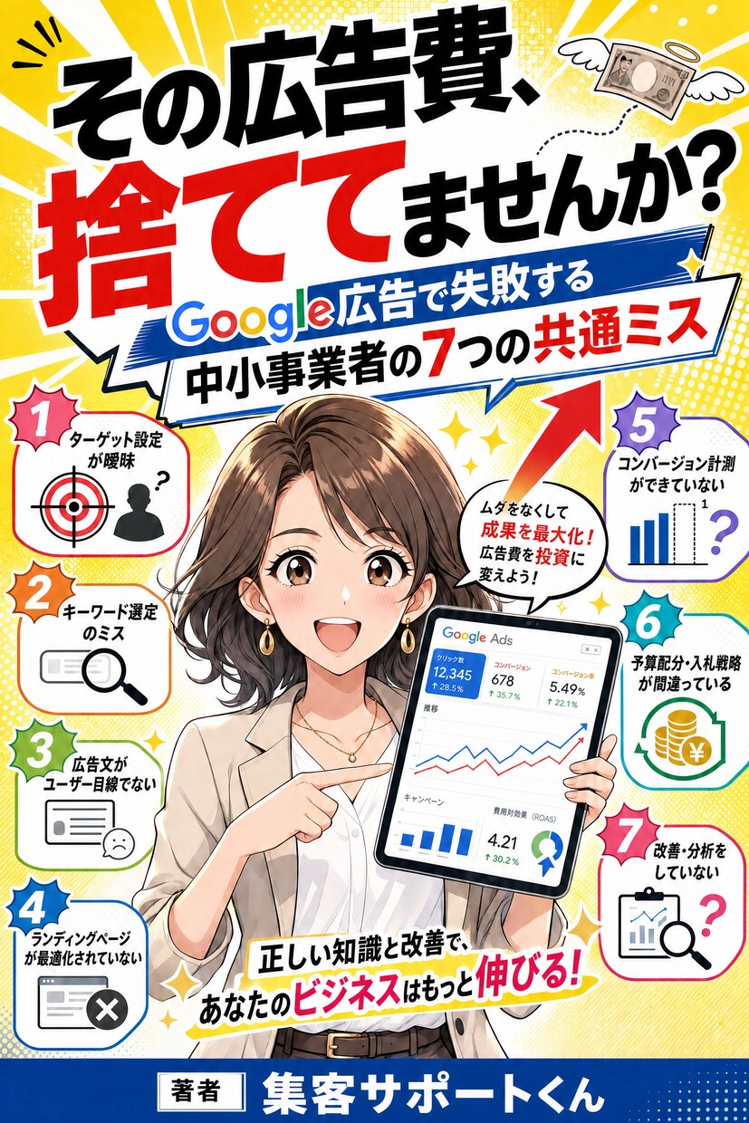 Google広告を丁寧に運用代行します 経営者目線で1円も無駄にしない誠実な広告運用 イメージ1