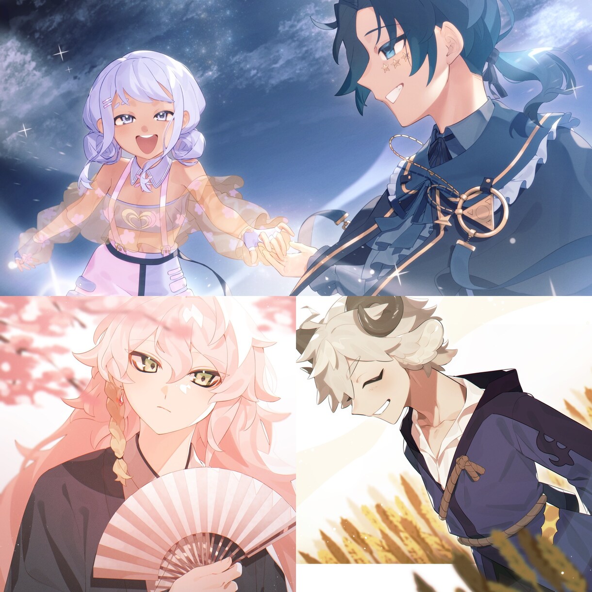 イラスト制作承ります キャラクターの特徴を掴むことが得意です。 イメージ1