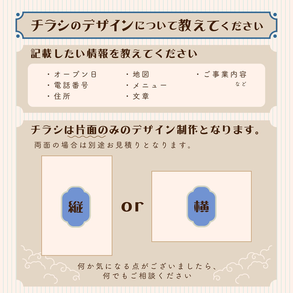 開業に必要な3点をお得なセットで制作いたします 和風レトロ大好きデザイナーが大正ロマン風にデザインいたします イメージ6
