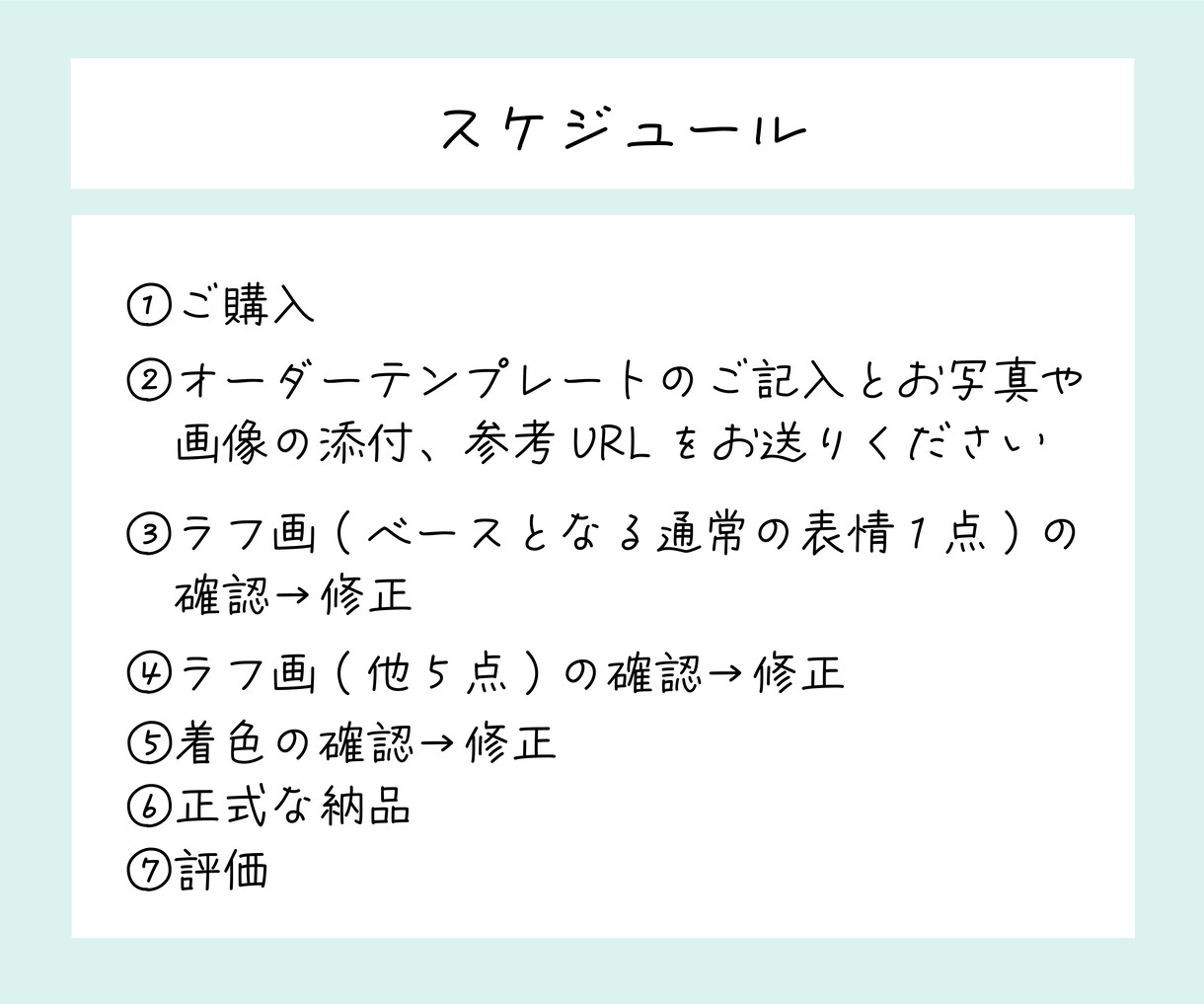 6ポーズ！セットでお得◎シンプルなアイコン描きます あなたのSNS・ブログで統一感・世界観を持たせます！ イメージ8