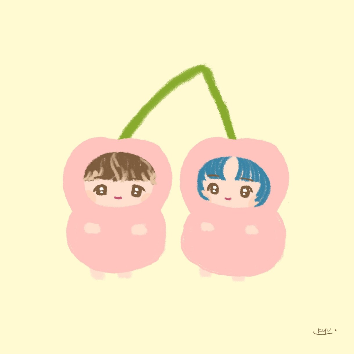 やさしい似顔絵描きます ふんわりやさしい、あなたの素敵なお顔描かせてください❕ イメージ3