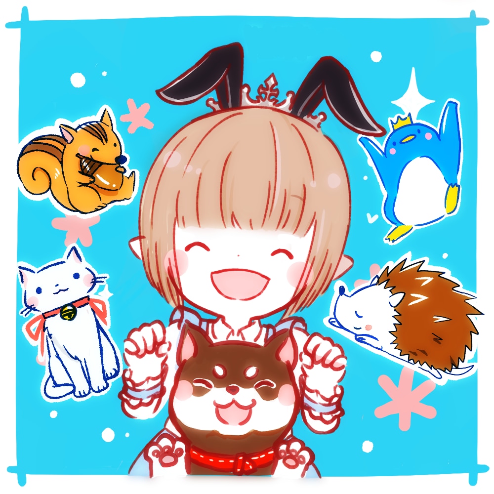 ゆるかわ！動物イラストやGIFアニメ描きます 動物のイラストやGIFアニメが欲しい方はぜひ！ イメージ3