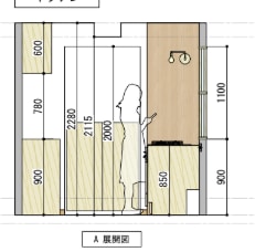 住宅 の各種図面、作成します 若手女性建築士が各種図面作成やデザイン提案をお手伝いします！ イメージ7