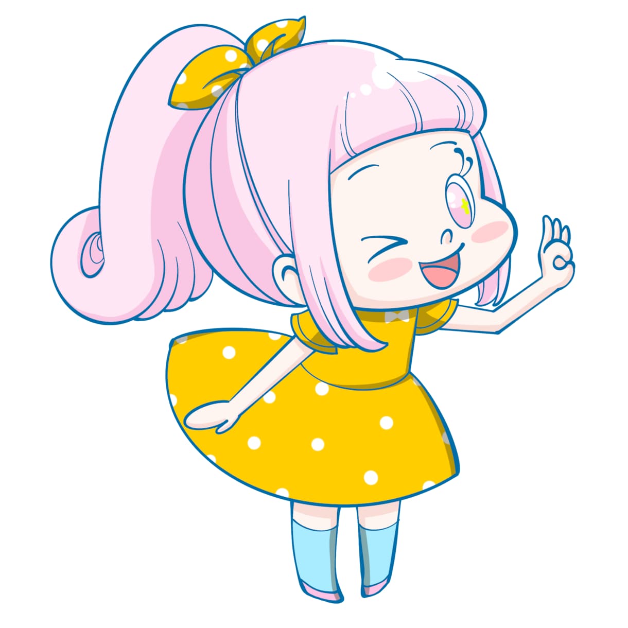 世界にひとつのオリジナルキャラ描きます 商用利用料金込み！宣伝になるキャラクターを描きます♪ イメージ10