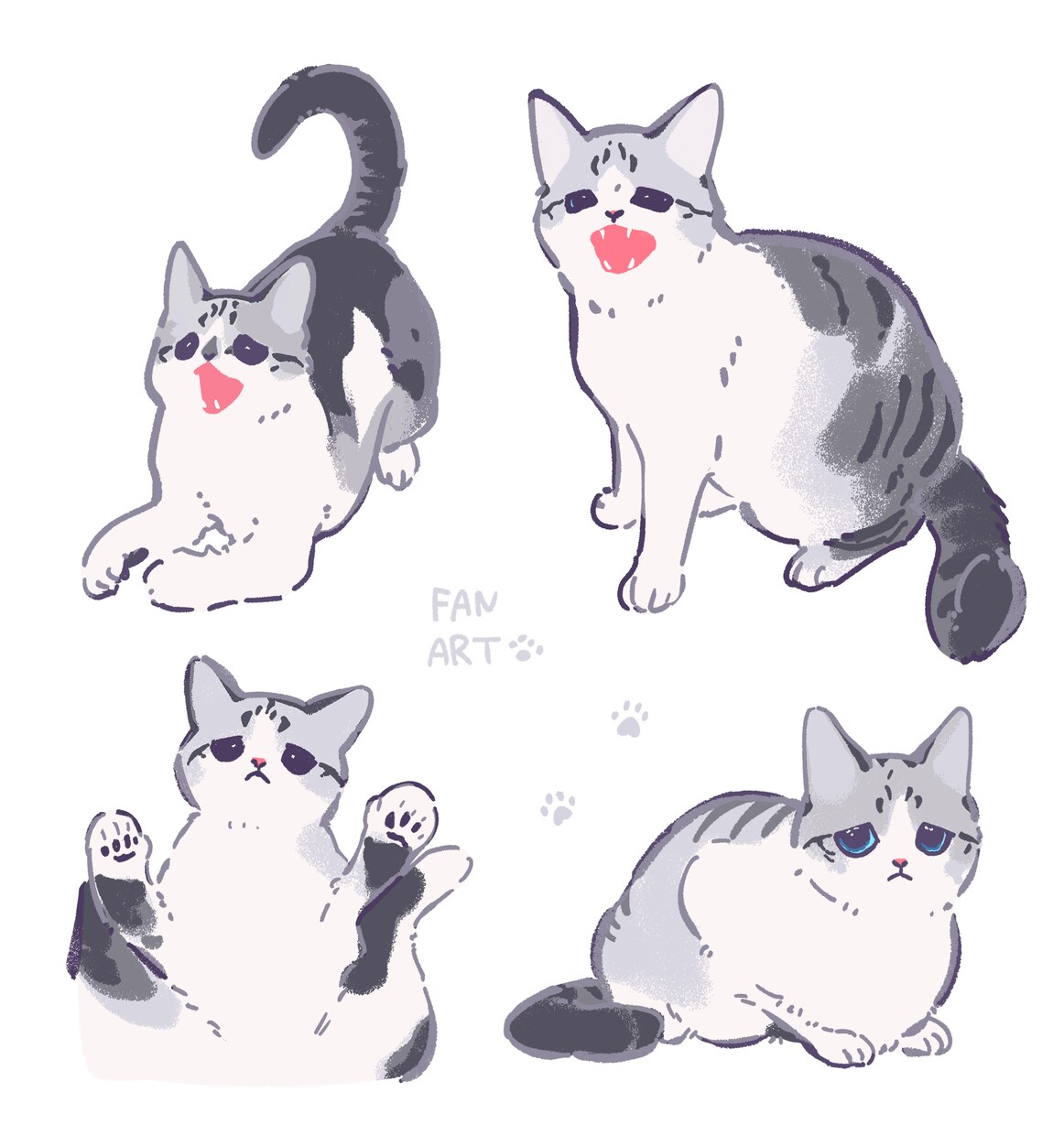 犬、猫、その他ペットや動物のイラストを描きます グッズやアイコン等にご使用いただけます。 イメージ3