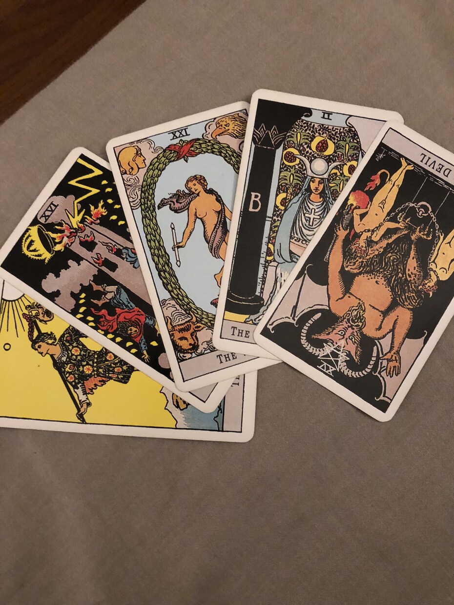 タロット★恋愛の最終予想読みます 相手の気持ち/願望を知って、モヤモヤを解消！ イメージ3