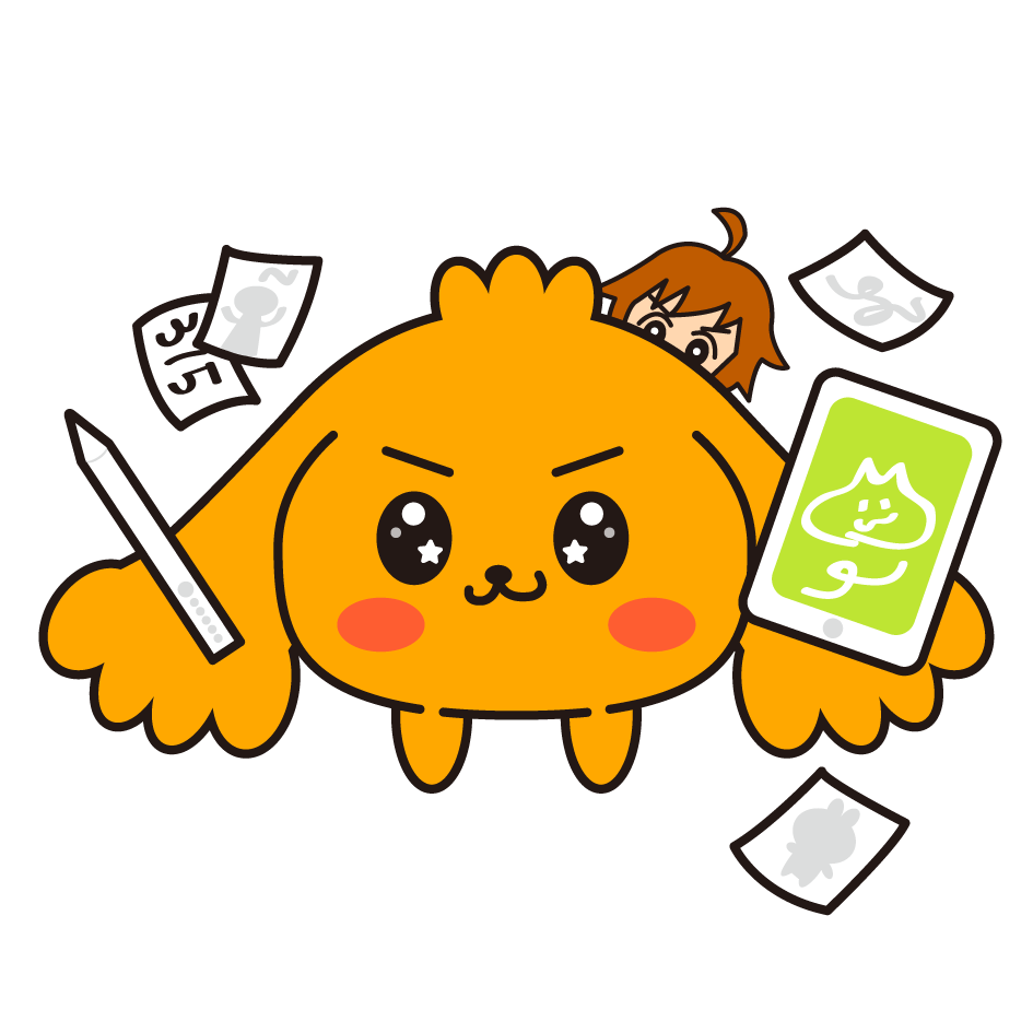 かわいい♪ポップなオリジナルキャラクター作ります SNSアイコンに◎オリジナルキャラクターをデザイン致します！ イメージ5