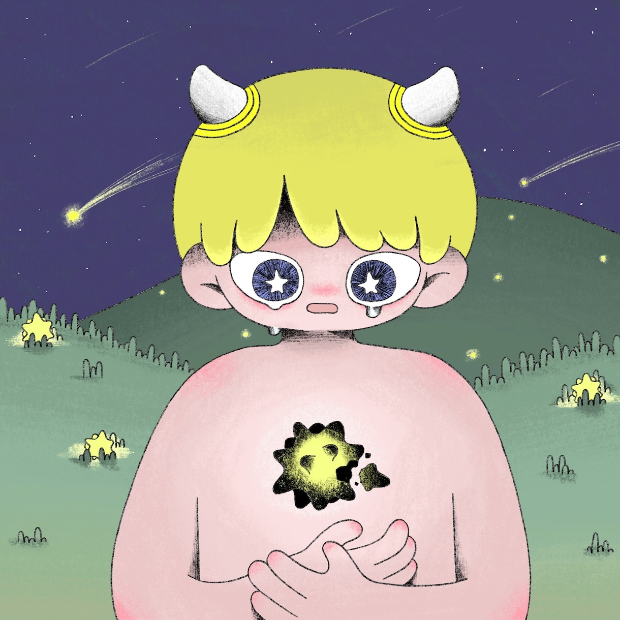 カラフルで可愛いイラストを描きます 可愛いイラストなら任せてください！！！ イメージ2