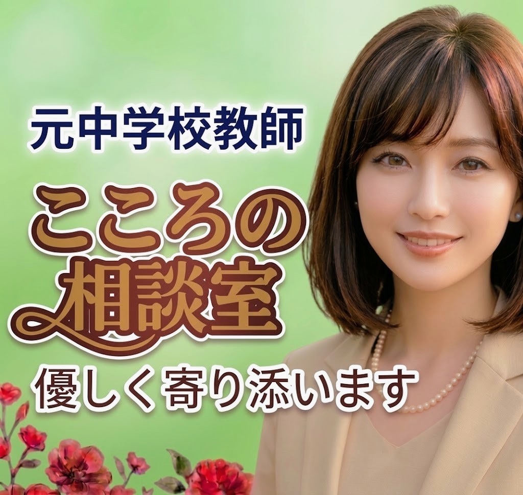 私ばかり疲れる｜元中学教師があなたの心をほぐします 職場/家族/友人/ママ友/対人関係☘️そっと話してみませんか イメージ1