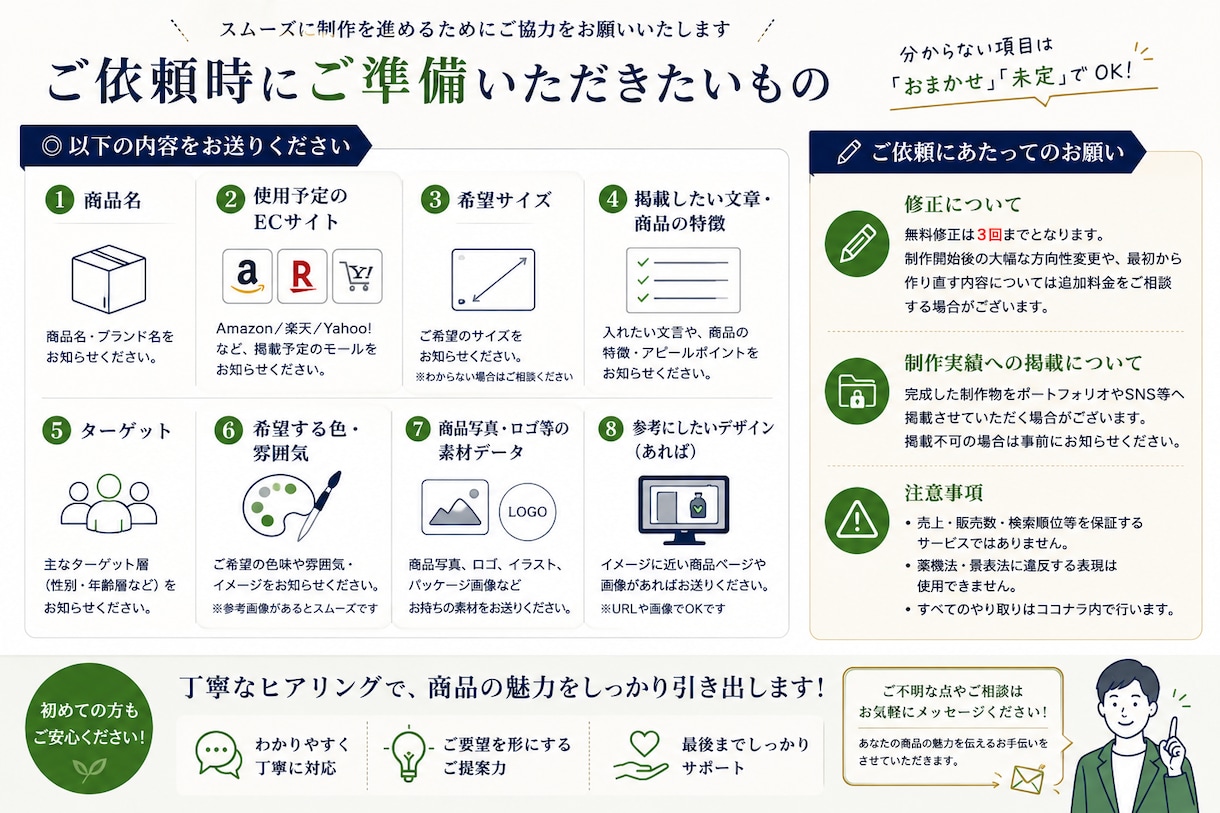 商品の魅力が伝わるEC商品画像を制作します Amazon・楽天対応｜1枚から丁寧に制作します イメージ10