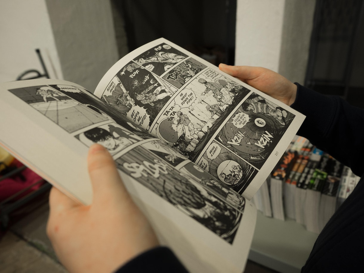 英語のプロが漫画・コミックの日本語⇔英語翻訳します ★テキストの置き換えも対応可能です★ イメージ2
