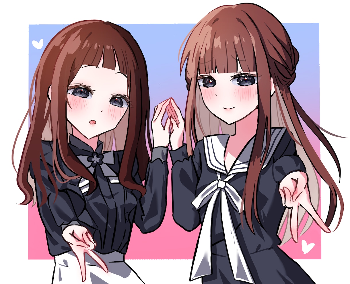 色鮮やかで可愛い一枚絵を描きます 配信サムネ追加料金なし◎配信用から個人鑑賞用まで幅広く対応！ イメージ7