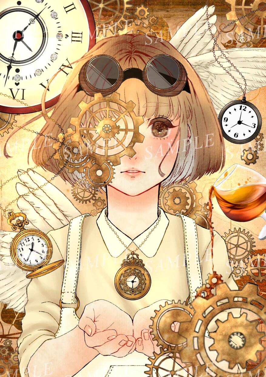 イラストやサムネイルなどお描きします 綺麗も可愛いもかっこいいも、あなたの欲しいを叶えます！ イメージ5