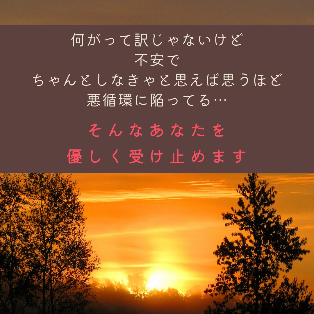 なんとなく不安/こじれる前に私が受け止めます 寂しさ/孤独/疎外感/被害妄想/無かったことにしなくていい！ イメージ2