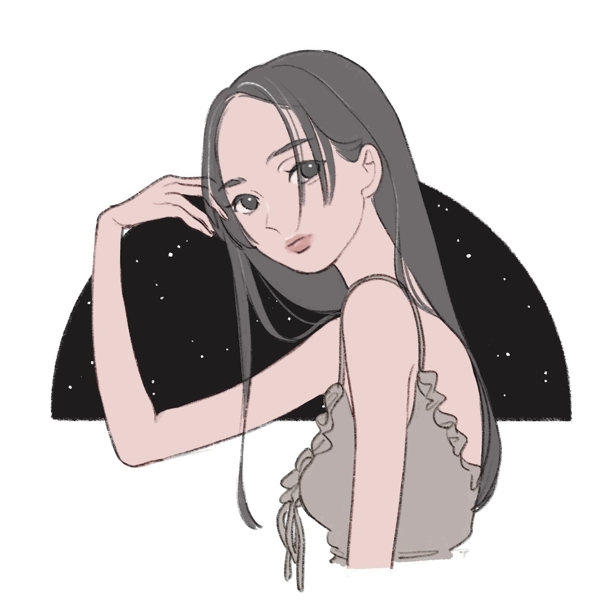 スタイリッシュで印象に残るアイコンを作成します あなたのブランディングに合わせてこだわりの一枚が叶います。 イメージ1