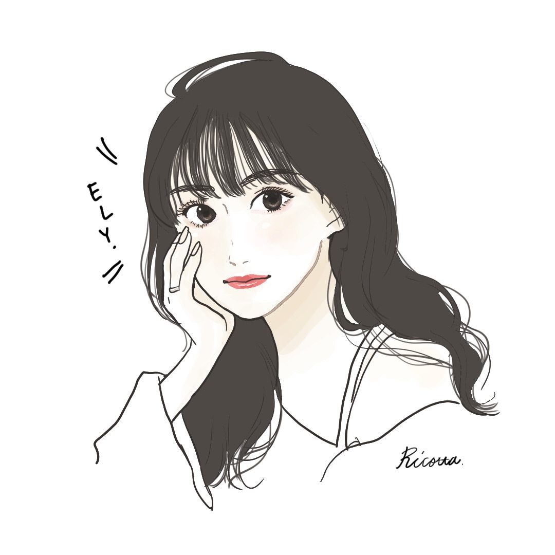 イマドキ♡可愛い♡似顔絵描きます 見ていてキュン♡とするような可愛くてお洒落なイラスト イメージ7