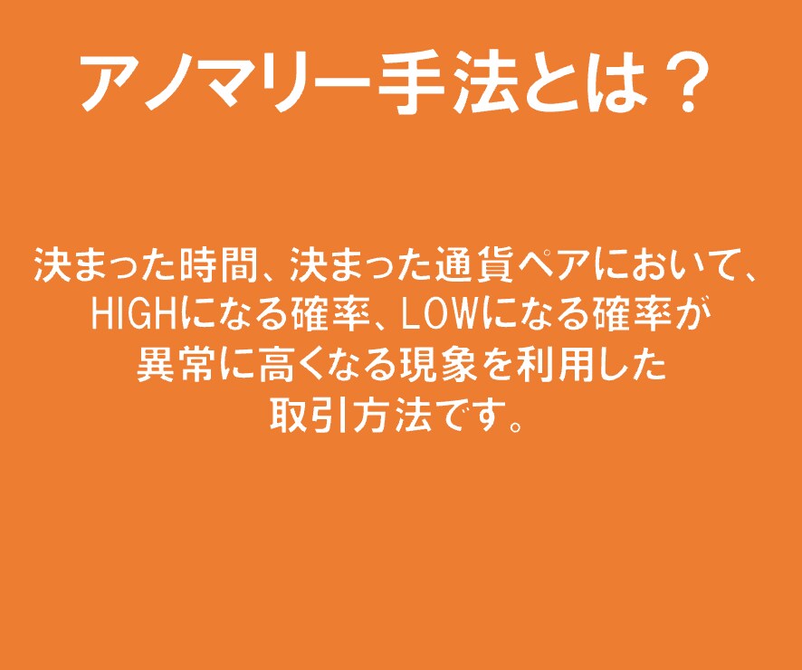 データ分析による相場の極意教えます 相場分析不要、決まった時間に決まったエントリー イメージ2
