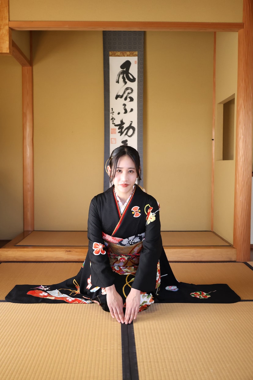 日本庭園での貸切前撮り撮影いたします 着付け〜撮影までお任せ！神戸にある貸切日本庭園での前撮り撮影 イメージ5