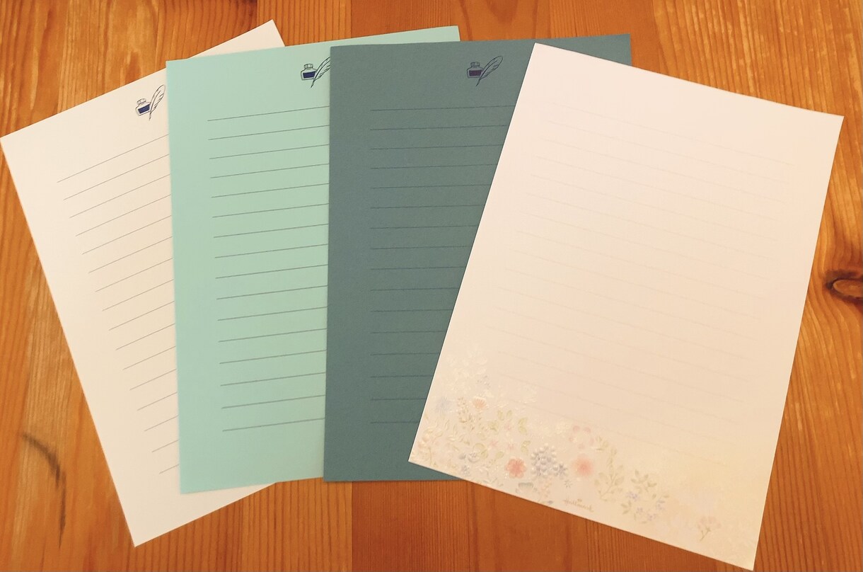 各種代筆で思いを届けるお手伝いをします 1文字0.5円！お手紙、履歴書、レポートなんでもどうぞ！ イメージ3