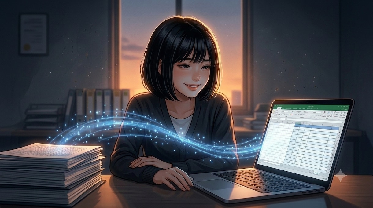 利用者さんの資料を読み取り、基本情報等を作成します AIを活用し、ケアマネさんのアセスメント等の作成を補助します イメージ2
