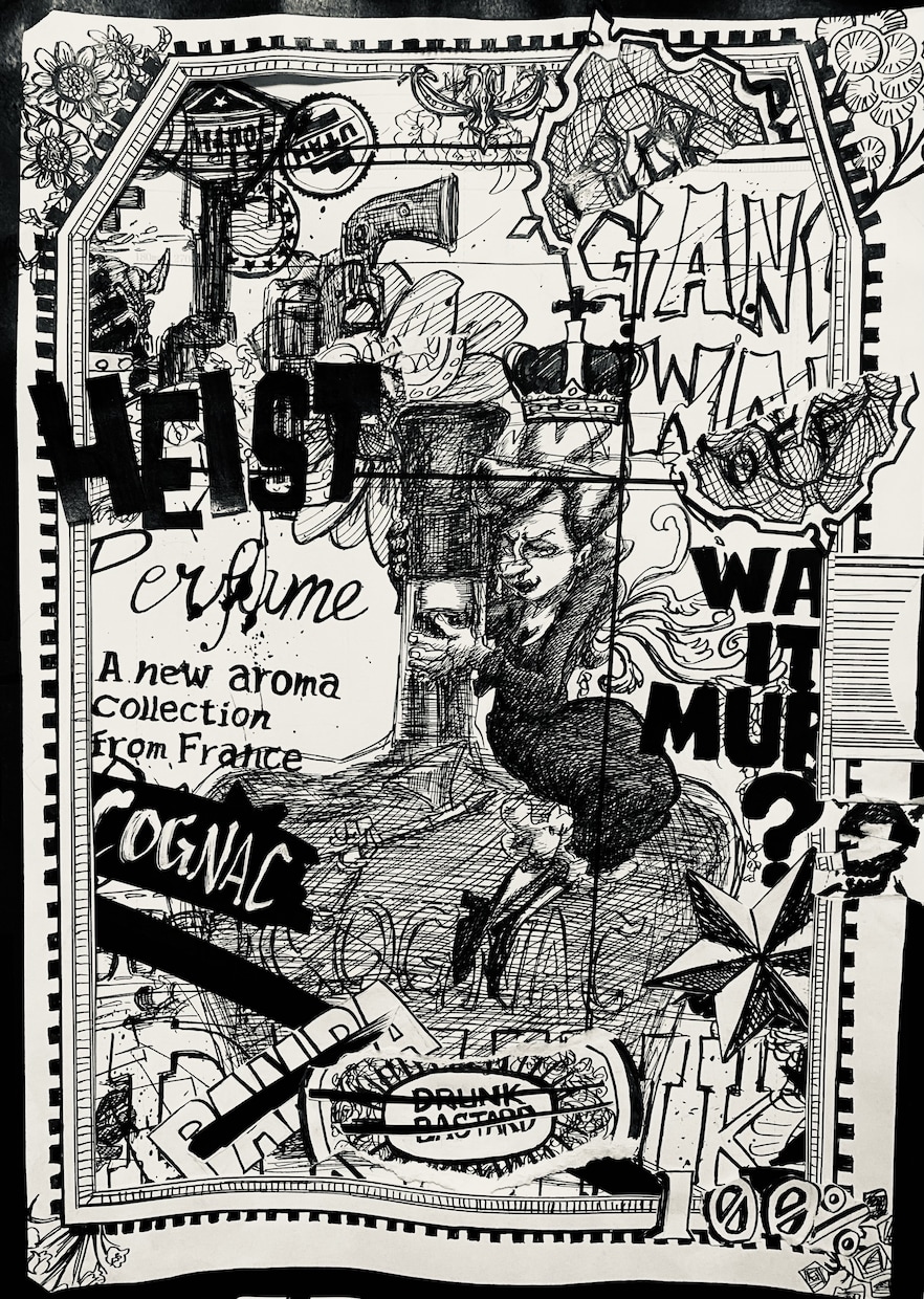 ペン画イラスト制作します あなたのイメージでオリジナルのペン画作品を描きます イメージ6